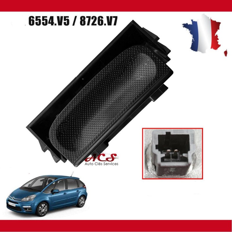 Poignee palpeur botão tailgate contacter Citroen C4 Picasso Poignee palpeur botão tailgate contacter Citroen C4 Picasso