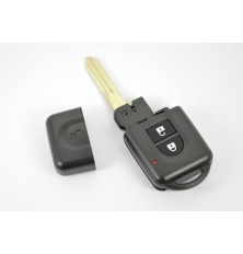 Nissan 2-button electronic remote control transmitter for Micra K12, Note, and X-trail