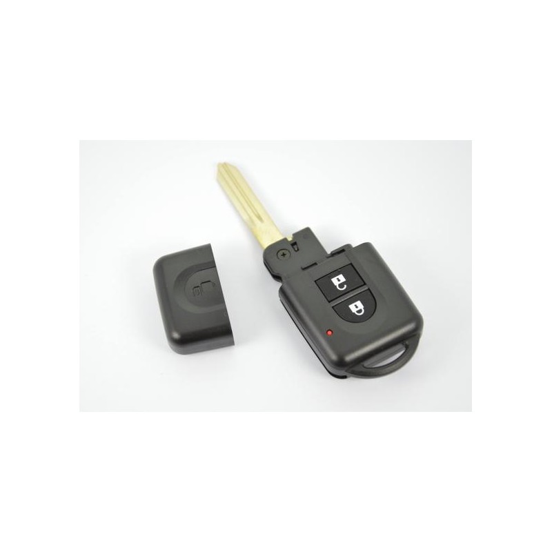 Nissan 2-knops elektronische afstandsbediening voor Micra K12, Note en X-trail