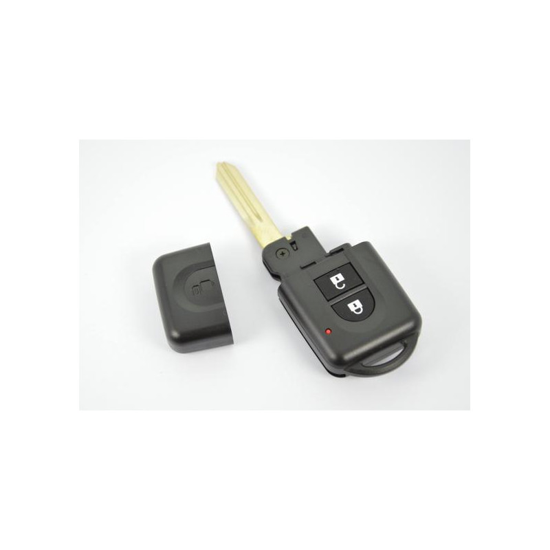 Télécommande électronique émetteur Nissan 2 boutons Micra K12 Note X-trail
