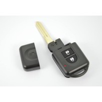Controle remoto eletrônico Nissan transmissor 2 botões Pathfinder Qashqai X-trail