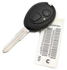 Land Rover Discovery 2 L318 transmissor remoto control 2 botões