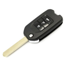 Honda CIVIC CRV Plip Key Case Remote Control 3 buttons