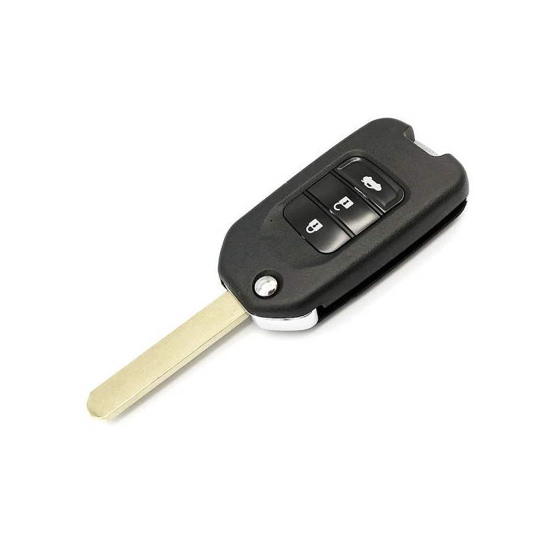 Honda CIVIC CRV Plip Key Case Remote Control 3 buttons