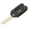 Télécommande coque de clé plip Honda CIVIC CRV 3 boutons