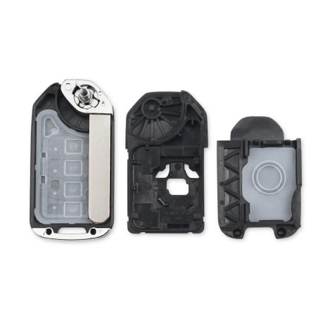 RFC 3-Button Key Fob Case For Honda Civic 2015-2019 – MK10 – Black