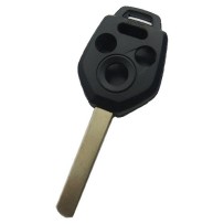 3-button remote key fob shell for Subaru Forester and Outback