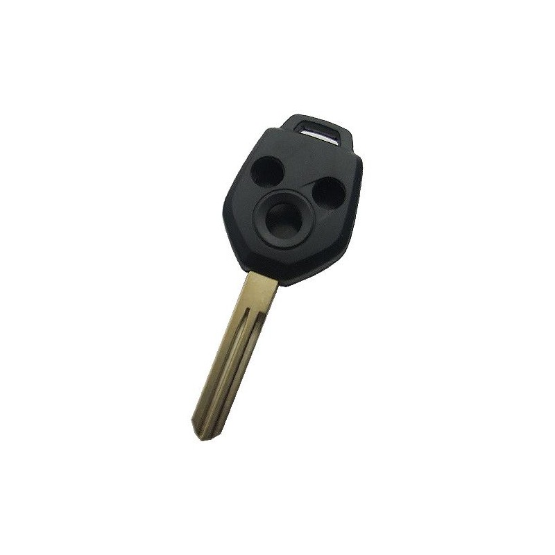 Controle remoto SUBARU plip chave shell 3 botões Forester