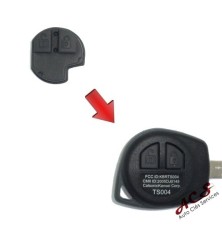 Mando a distancia de 2 botones para Suzuki Grand Vitara, Swift, Ignis, Alto, Jimny