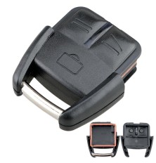 Carcasa para llave remota de 3 botones Opel Vectra Astra Zafira Corsa
