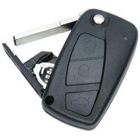 Remote key fob case for Fiat Punto, Bravo, Doblo, Panda, Stilo