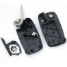 Remote key fob case for Fiat Punto, Bravo, Doblo, Panda, Stilo