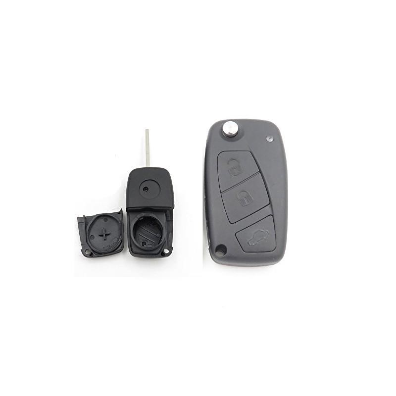 Remote key fob case for Fiat Fiorino Nemo Bipper Doblo Panda