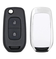 AES Dacia Duster Logan Sandero transmitter remote control 2 foldable buttons