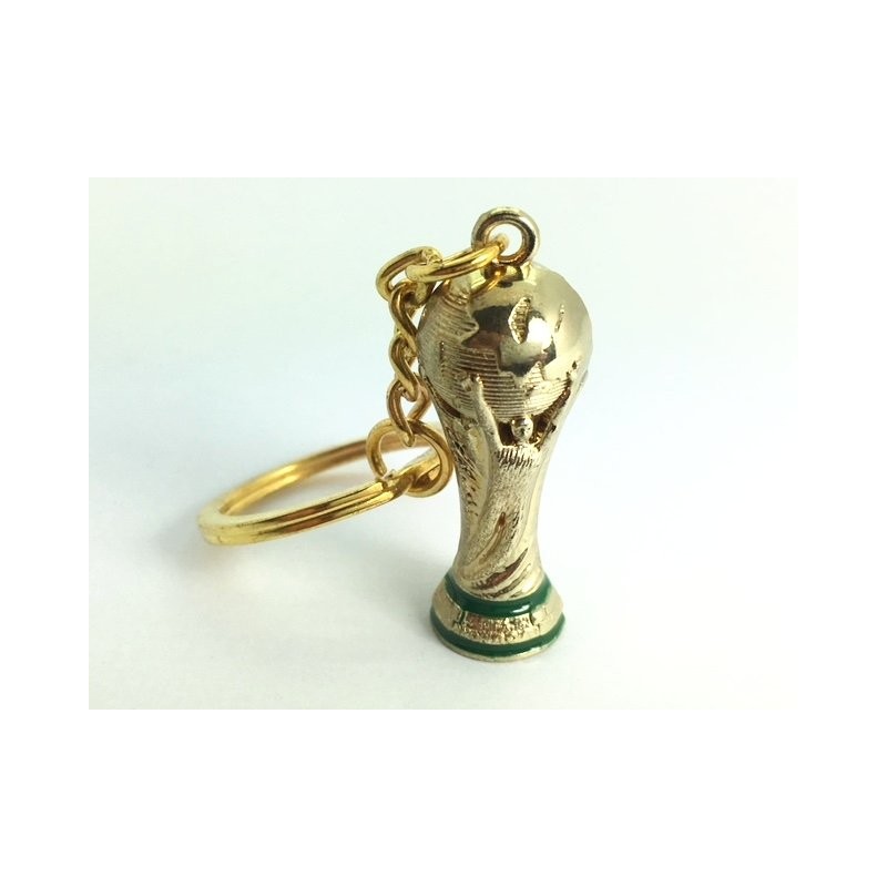 2018 Russia World Cup trophy metal souvenir keychain
