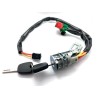 Steering lock ignition switch + 2 keys for Citroen C3 PHASE 1 C2 4162AH