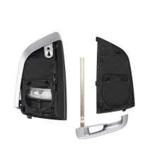 BMW Serie G 3 botões chave plip controle remoto