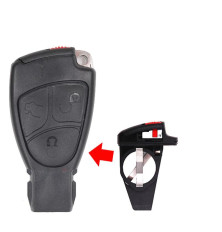 Mount holder for Mercedes key remote control class A/ B/ C/ E / S/ ML/ CLK/ SLK