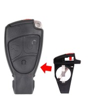 Suporte de montagem para Mercedes chave classe de controle remoto A / B / C / E / S / ML / CLK / SLK