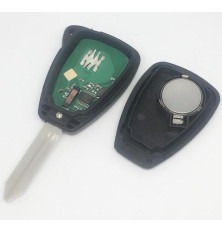 Chrysler 300C transmitter remote control Dodge Jeep Wrangler Patriot 2 buttons