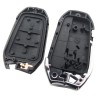 Coque de clé plip 3 boutons Peugeot Citroen 308 3008 5008 C4 DS4 DS5