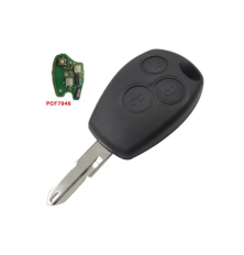 Mando a distancia de 3 botones Renault Kangoo Master Movano