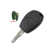 Renault Kangoo Master Movano 3-knops afstandsbediening