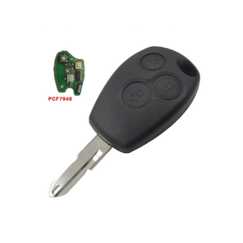 Renault Kangoo Master Movano 3-knops afstandsbediening