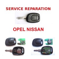Chave de serviço de reparação Opel Movano Nissan Interstar NV400