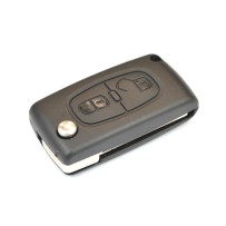 Citroen C3 transmissor remoto control 2 botões 6554NR 6490FT