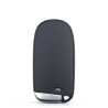 Carcasa para mando a distancia de 2 botones para Chrysler, Jeep, Fiat Compass, Grand Cherokee y Renegade