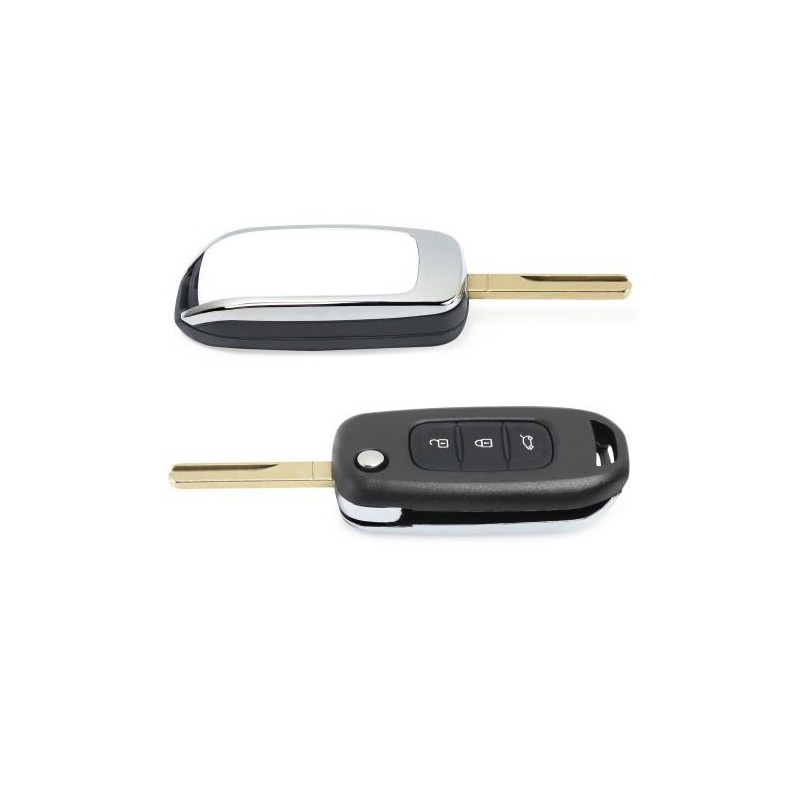 Renault Twingo 3 Kadjar 3-button key remote repair service