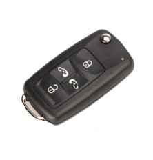 Remote control 4-button plip key VW Volkswagen Caravelle Sharan Multivan