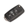 4-button key fob case compatible with VW Volkswagen Caravelle Sharan Multivan