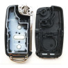 Télécommande coque de clé plip 4 boutons VW Volkswagen Caravelle Sharan Multivan