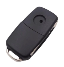 4-button key fob case compatible with VW Volkswagen Caravelle Sharan Multivan