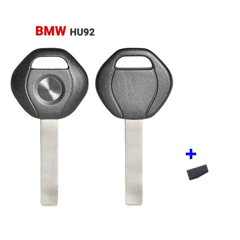 Clé Transpondeur BMW EWS PCF7935AS ID44 HU92 E46 E53 E83 X3 X5 Z4