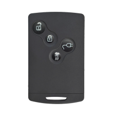 Carte télécommande émetteur Renault ZOE 4 boutons main libre