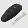 Ford transmissor controle remoto 3 botões C-MAX FOCUS KUGA