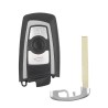 BMW chave controle remoto SERIE F FEM 434mhz CAS4 CAS4+ Chrome