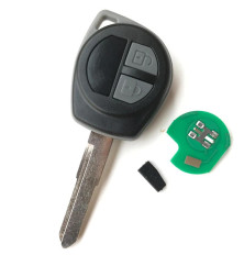 Transmitter afstandsbediening Suzuki 2 knoppen Swift SX4 Splash