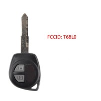 Transmissor de controle remoto Suzuki 2 botões Swift 2010+ T68L0