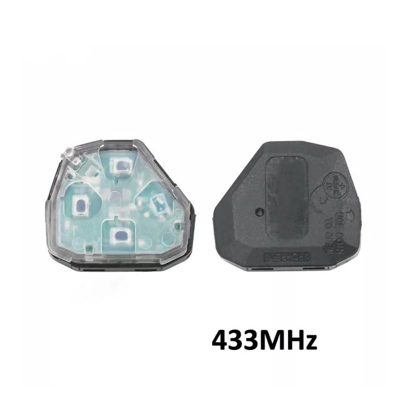 Télécommande émetteur Toyota 2 boutons RAV4 Auris 89070-28812