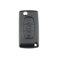 Carcasa para llave de 3 botones para Citroën Berlingo Peugeot Partner CE0536