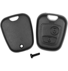 Kit de Réparation Télécommande clé Citroen Peugeot C1 C2 C3 107 307 Swtich pile bouton