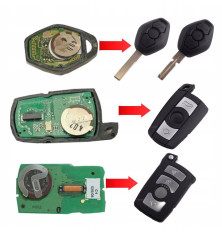DBTLAP VL2020 Pile bouton au lithium rechargeable 3 V 20 mAh 90 degrés  compatible avec porte-clés de voiture BMW : : Électronique
