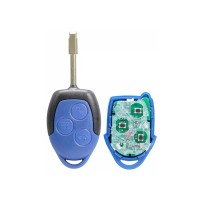 Ford Transit transmissor controle remoto, Sportvan 3 botões 433mhz 6C1T 15K601 AG