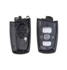 Carcasa para llave de 3 botones BMW Serie F F20 F22 F30 F31 F32 - Roja