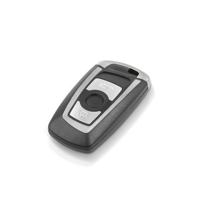 Caso Remote control key case BMW SERIE F20 F22 F30 F31 F32 3 botões de alumínio