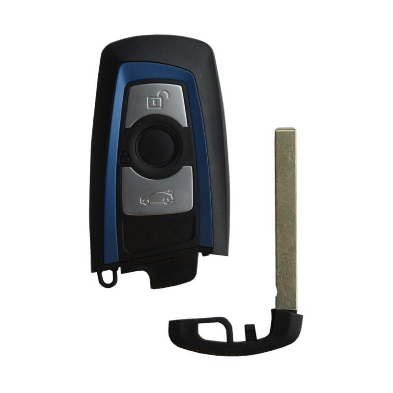 BMW key remote control SERIE F FEM 433mhz CAS4 CAS4+ blue